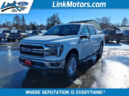 2026 Ford F-150 LARIAT 4WD SuperCrew 5.5 Box