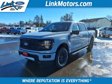 2026 Ford F-150 XLT 4WD SuperCrew 5.5 Box
