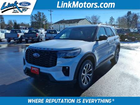 2026 Ford Explorer ST-Line 4WD