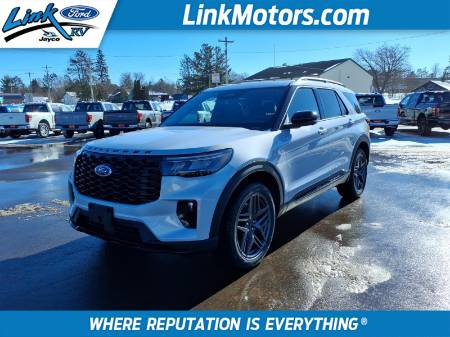 2026 Ford Explorer ST-Line 4WD