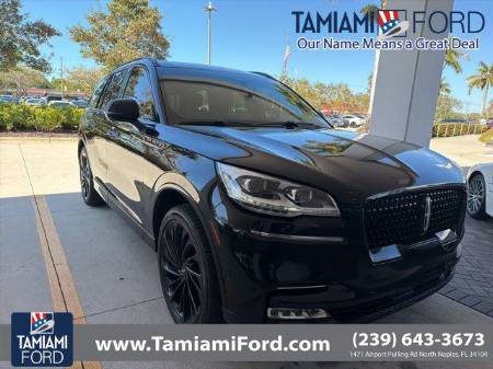 2024 Lincoln Aviator Black Label