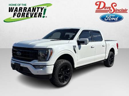 2022 Ford F-150 Platinum 4WD SuperCrew 5.5' Box
