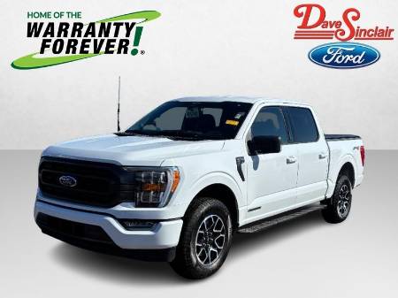 2023 Ford F-150 XLT 4WD SuperCrew 5.5' Box