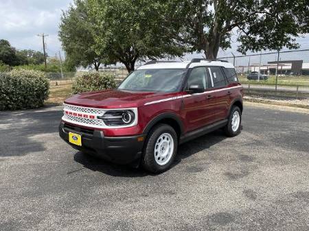 2025 Ford Bronco Sport Heritage