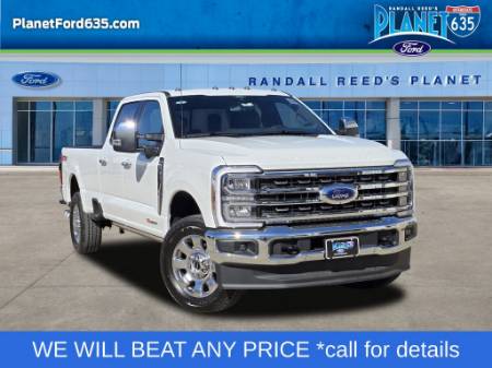 2026 Ford Super Duty F-350 SRW King Ranch