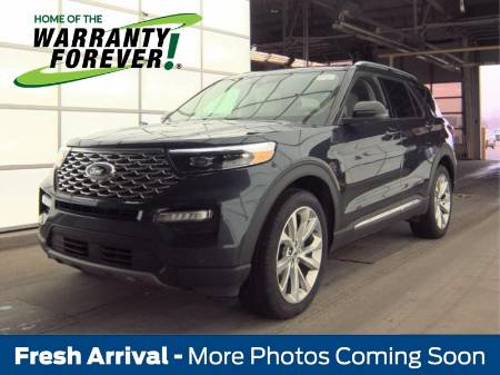 2023 Ford Explorer Platinum
