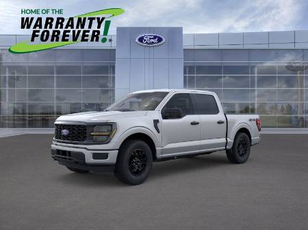 2026 Ford F-150 STX 4WD SuperCrew 5.5' Box