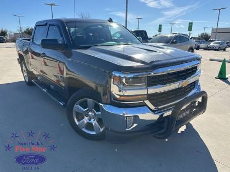 2018 Chevrolet Silverado 1500 LT