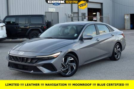 2024 Hyundai Elantra Limited