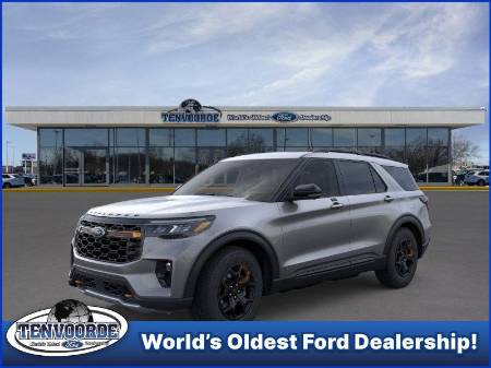 2026 Ford Explorer Tremor