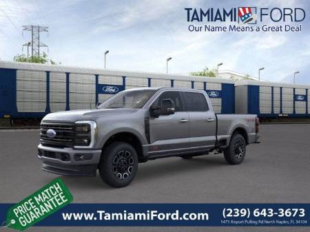 2026 Ford F-250SD Platinum