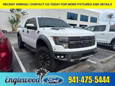 2014 Ford F-150 SVT Raptor