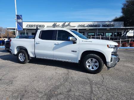 2021 Chevrolet Silverado 1500 LT