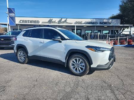 2025 Toyota Corolla Cross LE