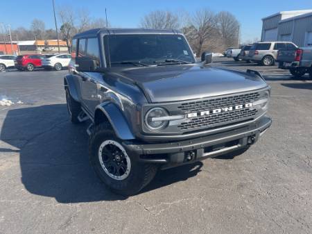 2022 Ford Bronco Badlands