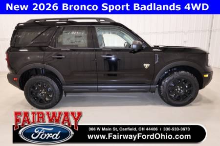 2026 Ford Bronco Sport Badlands