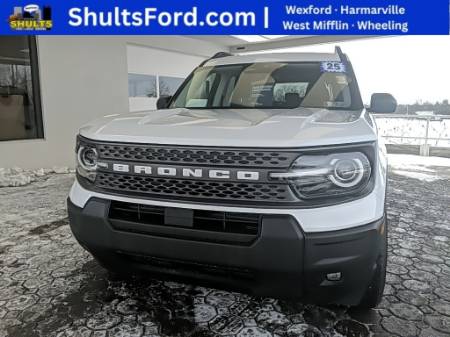 2025 Ford Bronco Sport BIG Bend