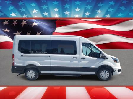 2026 Ford Transit Passenger Wagon T-350