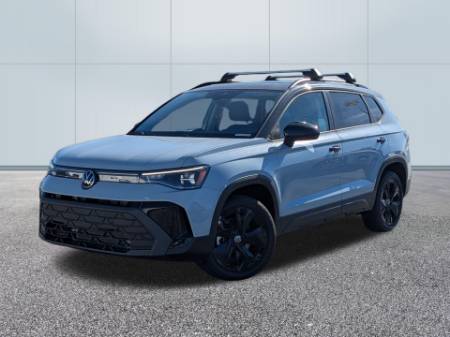 2025 Volkswagen Taos SE Black