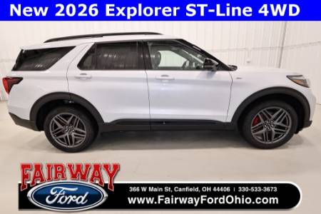 2026 Ford Explorer ST-Line