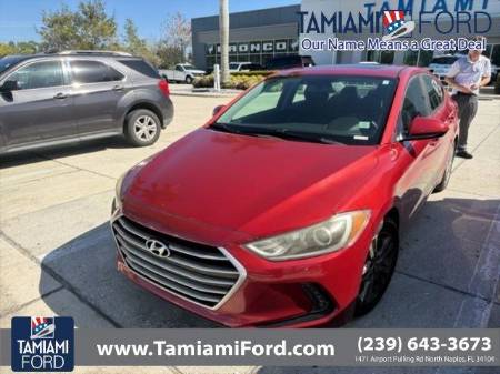 2017 Hyundai Elantra Value Edition