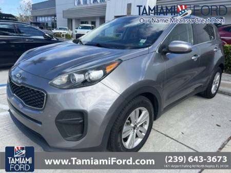 2017 Kia Sportage LX