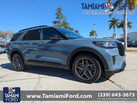 2025 Ford Explorer ST