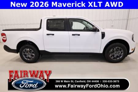 2026 Ford Maverick XLT