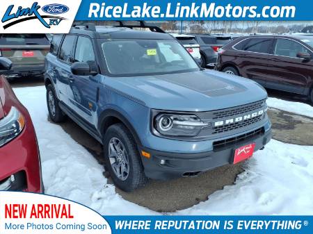 2024 Ford Bronco Sport Badlands 4X4