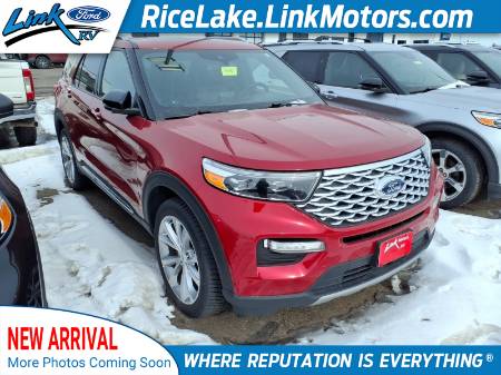 2022 Ford Explorer Platinum