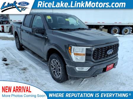 2021 Ford F-150 XL 4WD SuperCrew 5.5 Box