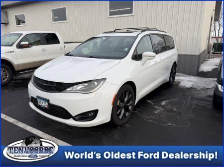 2018 Chrysler Pacifica Limited