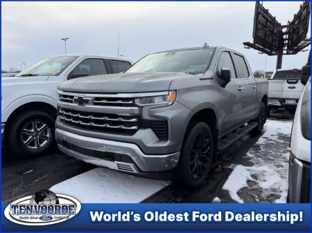 2023 Chevrolet Silverado 1500 LTZ