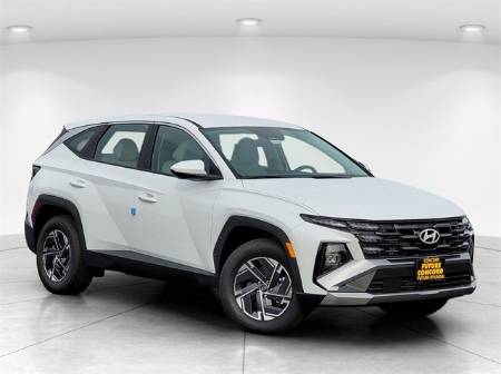 2026 Hyundai Tucson Hybrid Blue