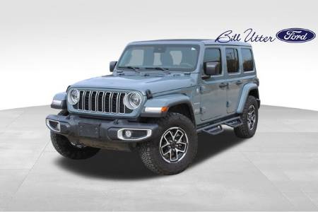2024 Jeep Wrangler Sahara