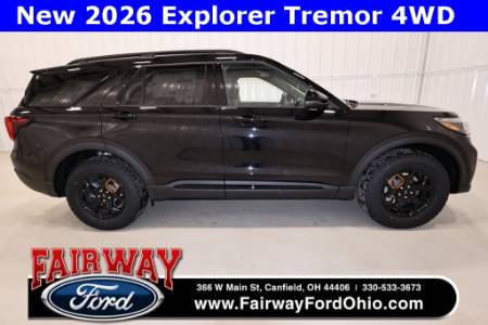 2026 Ford Explorer Tremor