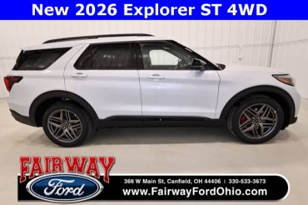 2026 Ford Explorer ST