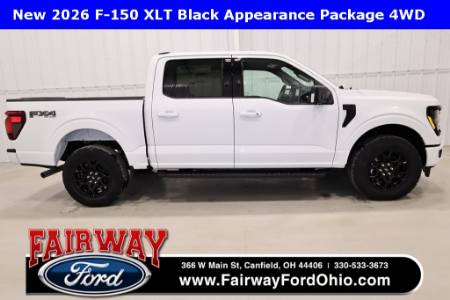 2026 Ford F-150 XLT