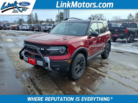 2025 Ford Bronco Sport Badlands 4X4