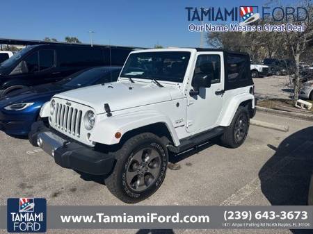 2018 Jeep Wrangler JK Sahara