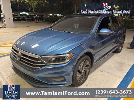 2019 Volkswagen Jetta SEL Premium