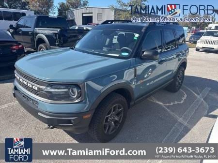 2021 Ford Bronco Sport Badlands