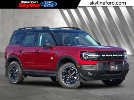 2026 Ford Bronco Sport Outer Banks