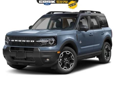 2026 Ford Bronco Sport Outer Banks