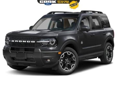 2026 Ford Bronco Sport Outer Banks