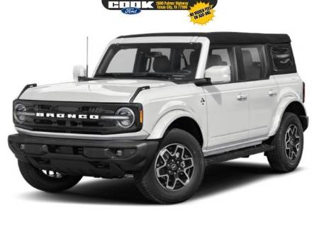 2026 Ford Bronco Outer Banks