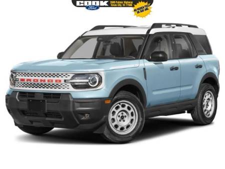 2026 Ford Bronco Sport Heritage