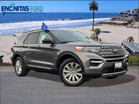 2021 Ford Explorer Hybrid Limited