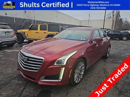 2019 Cadillac CTS 3.6L Luxury