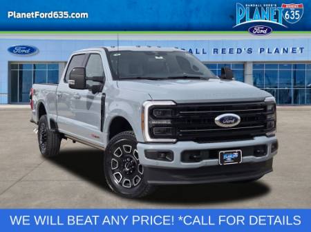 2026 Ford Super Duty F-250 SRW Platinum